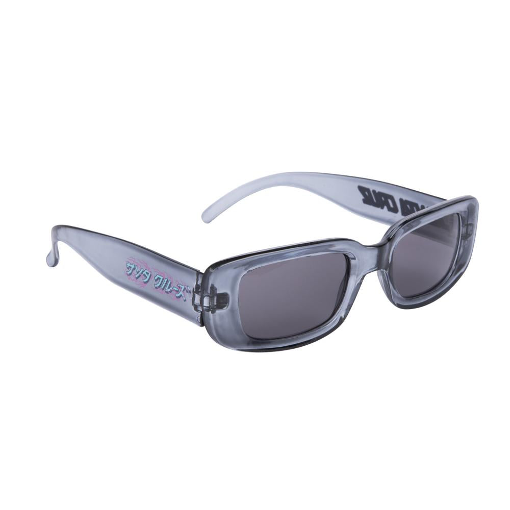 Santa Cruz Womens Sunglasses Inferno Japanese Strip Crystal Black