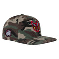 Santa Cruz Snapback Stranger Things Hellfire Club Camo