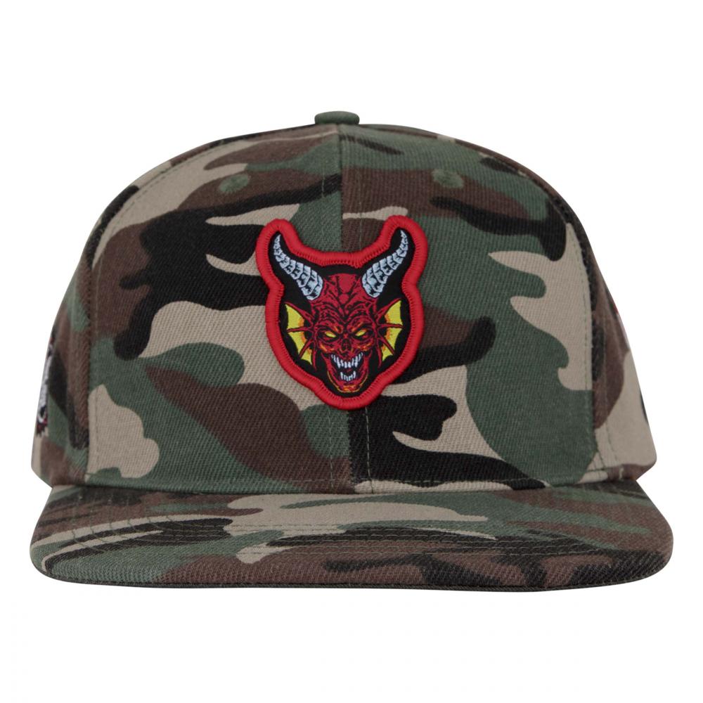Santa Cruz Snapback Stranger Things Hellfire Club Camo