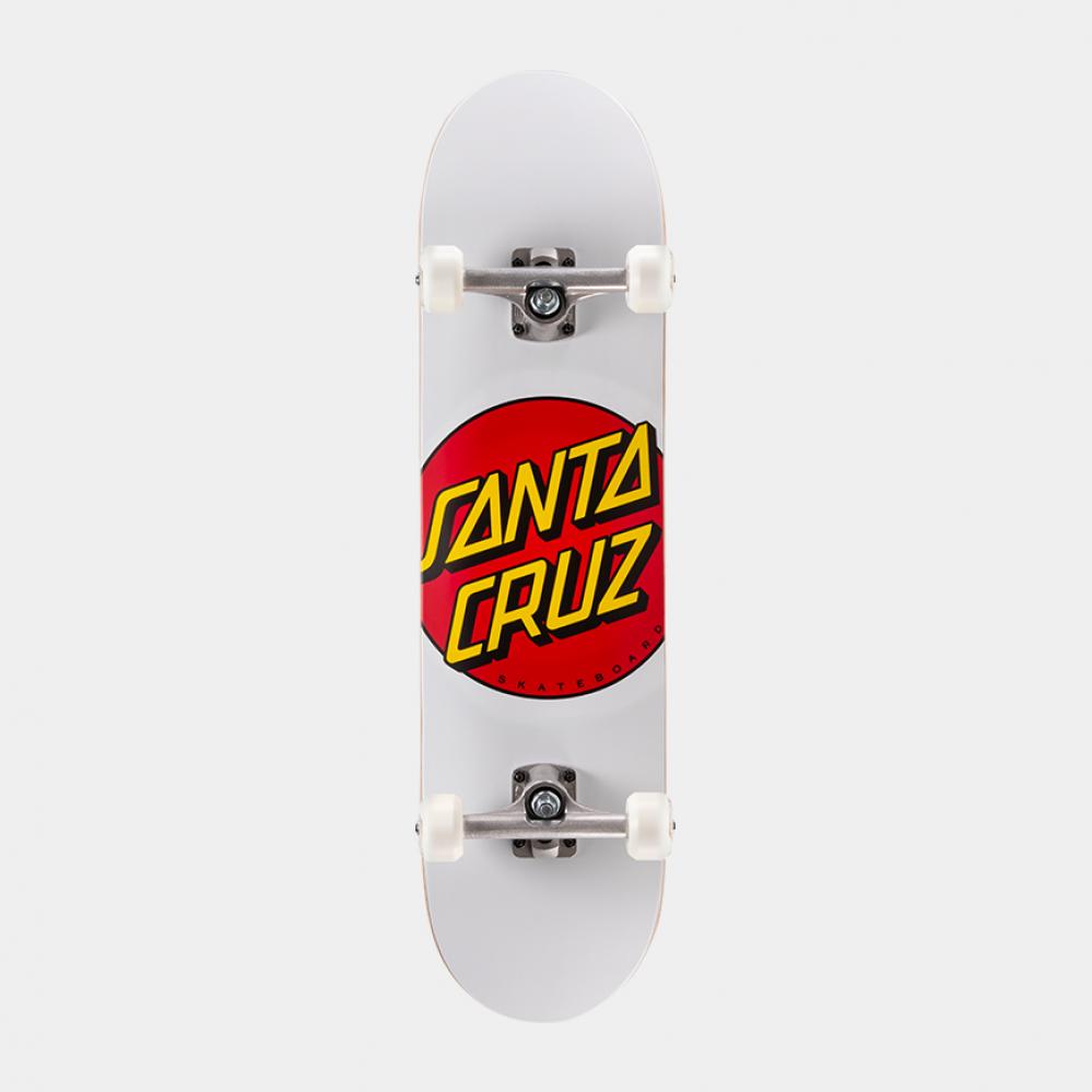 Santa Cruz Complete Kit Classic Dot w Bullet & Ricta White 8"