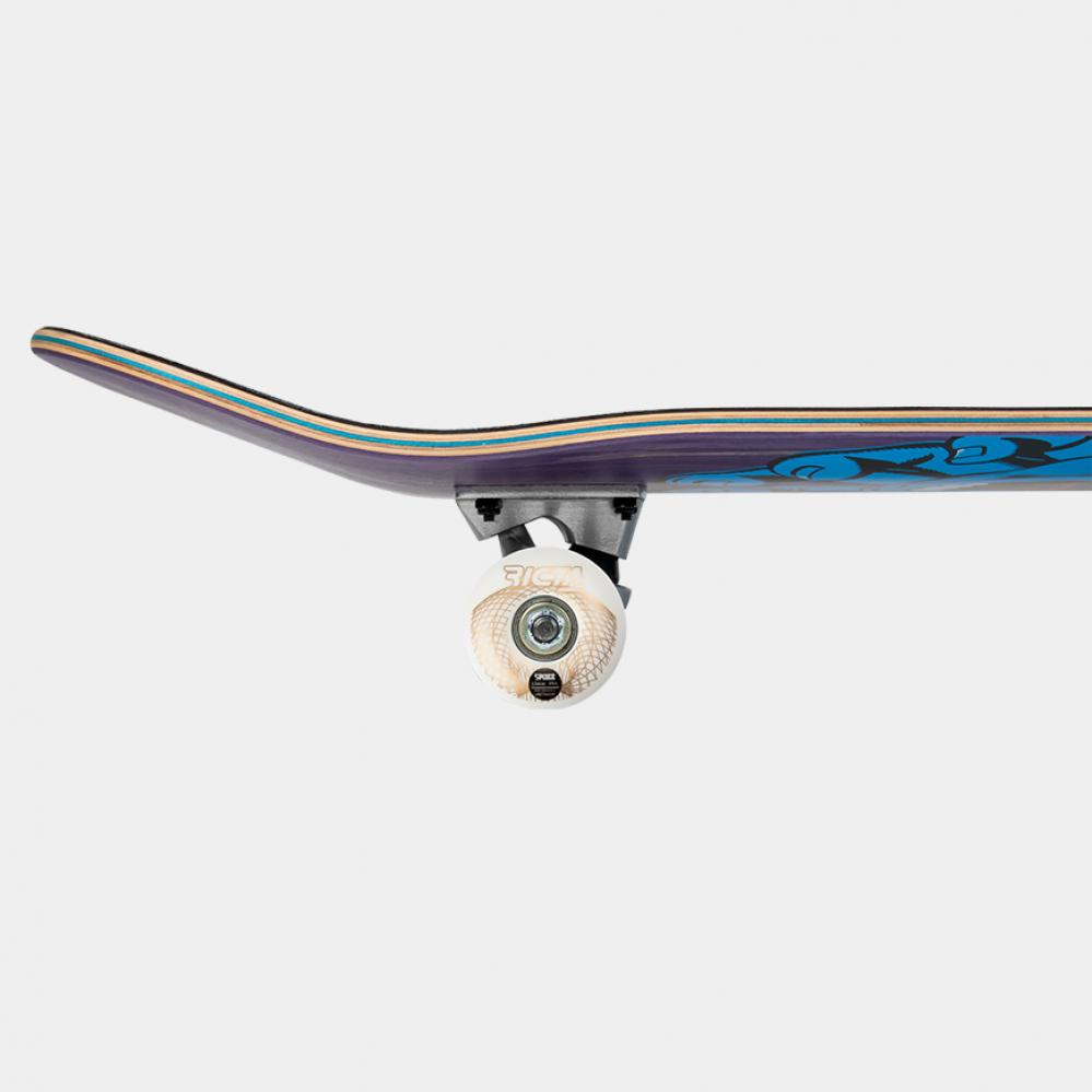 Santa Cruz Complete Kit Screaming Hand, Bullet & Ricta Purple 8.375"