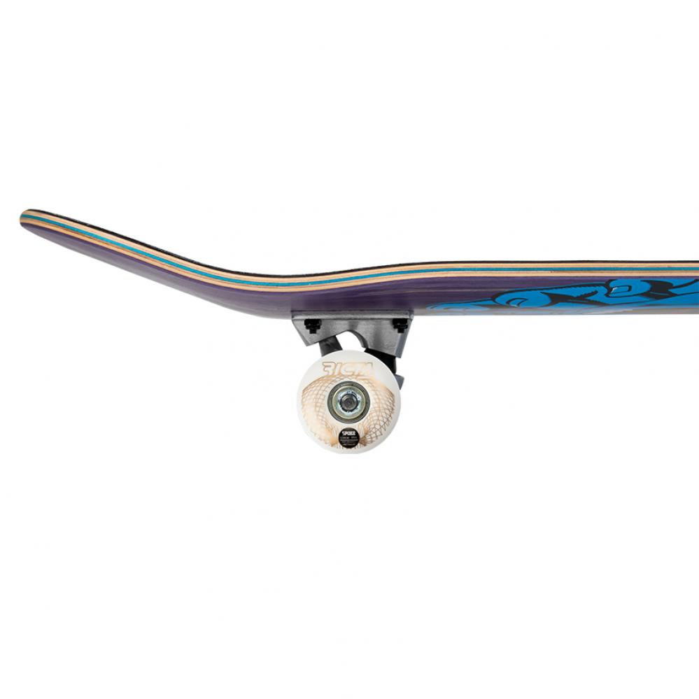 Santa Cruz Complete Kit Screaming Hand, Bullet & Ricta Purple 8.375"