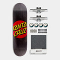 Santa Cruz Complete Kit Classic Dot with Krux & OJ Elite Black 8.25