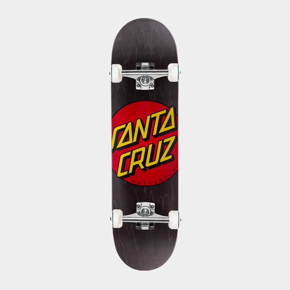 Santa Cruz Complete Kit Classic Dot with Krux & OJ Elite Black 8.25
