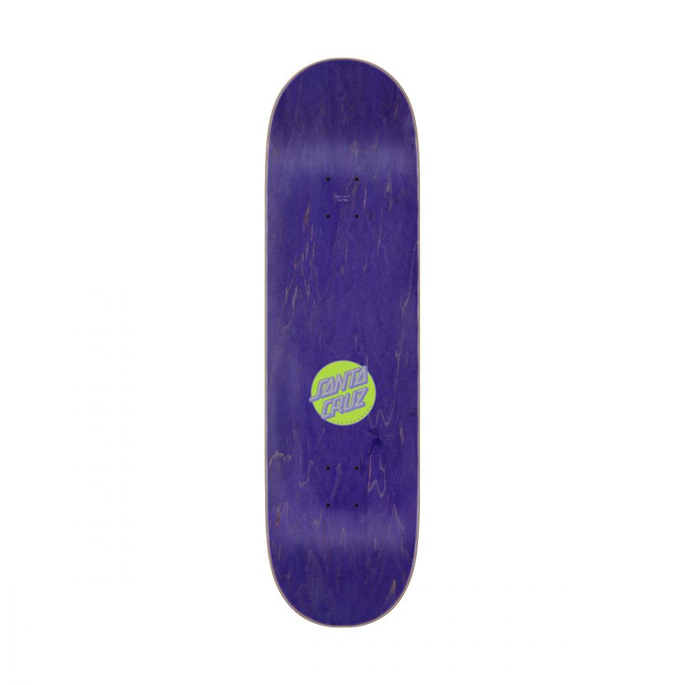 Santa Cruz Pro Deck Knibbs Reptilian Multi 8.5"