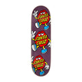Santa Cruz Team Deck Dot Guy ATV Purple 8.8"