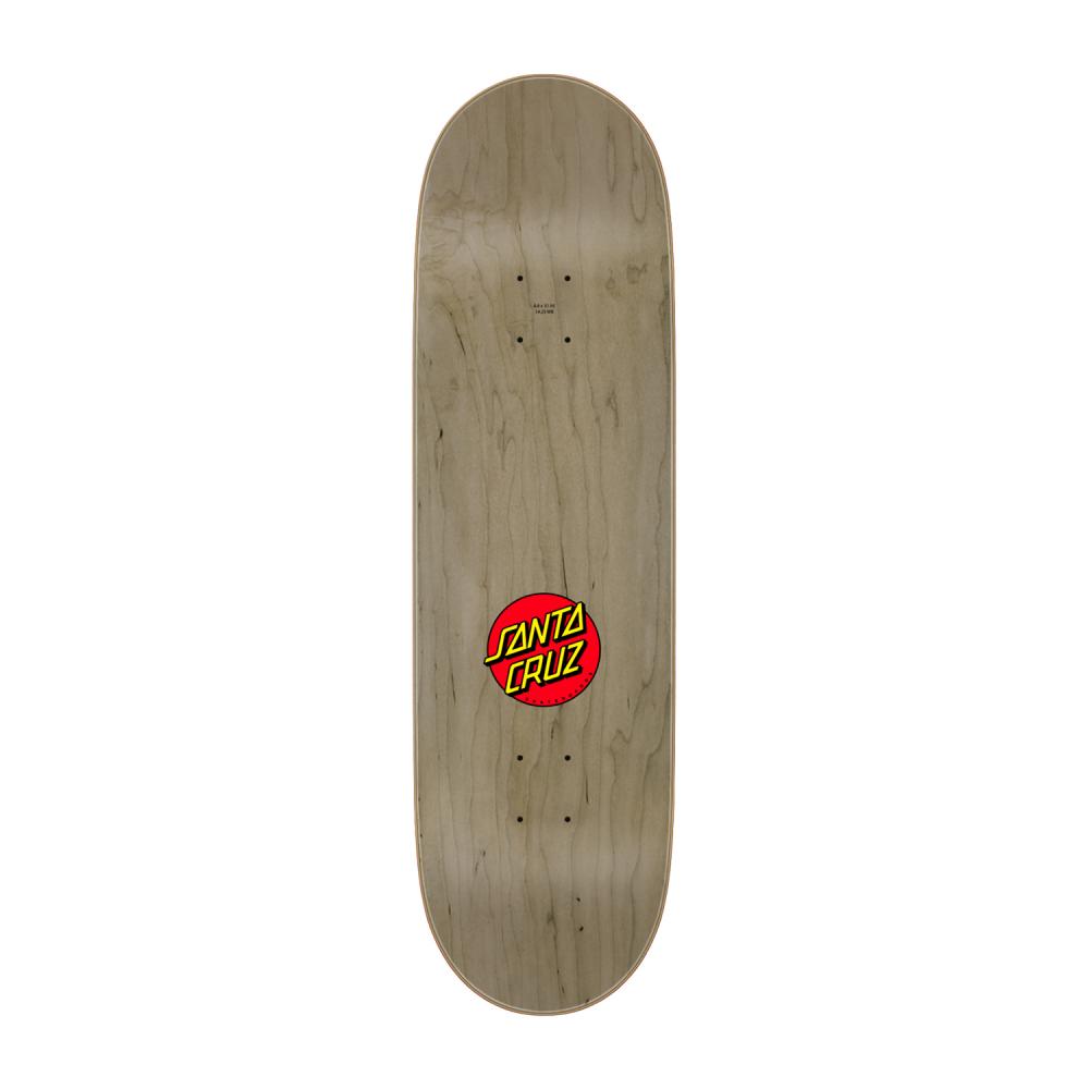 Santa Cruz Team Deck Dot Guy ATV Purple 8.8"