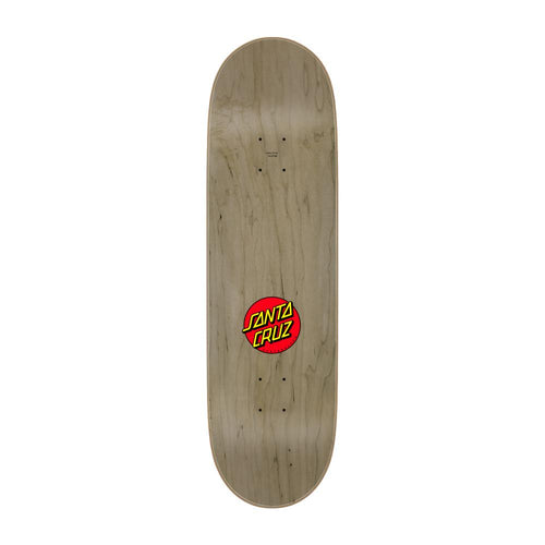 Santa Cruz Team Deck Dot Guy ATV Purple 8.8"