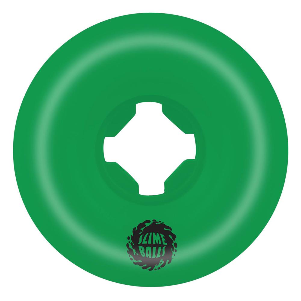 Slime Balls Wheels Jay Howell Speed Balls 99a Green 56 MM