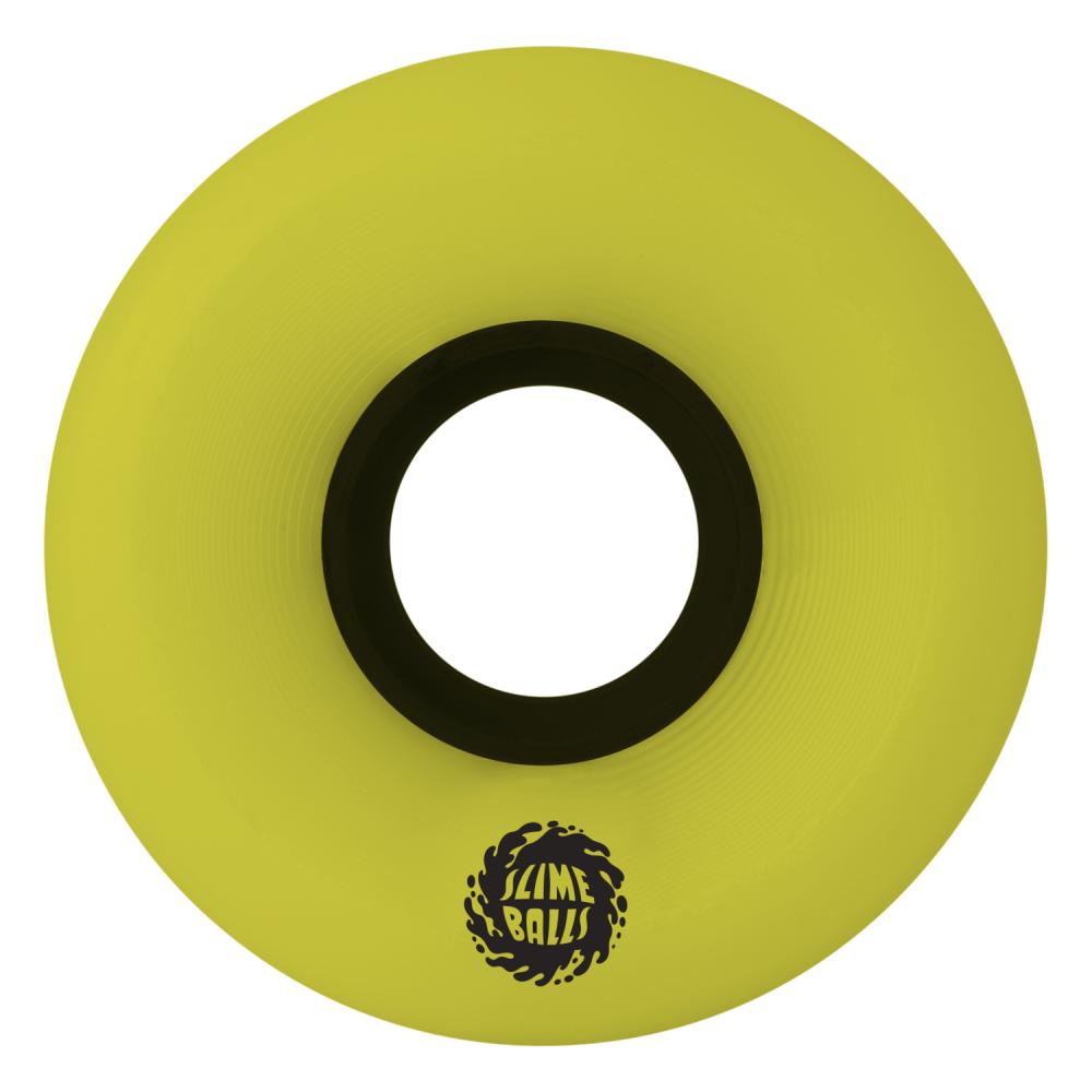 Slime Balls Wheels Slime Surfer Mini OG 78a Yellow 54.5 MM