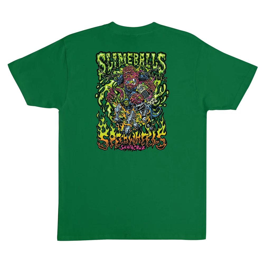 Slime Balls T-Shirt Dirty Donny OG Slime S/S Irish Green - XL