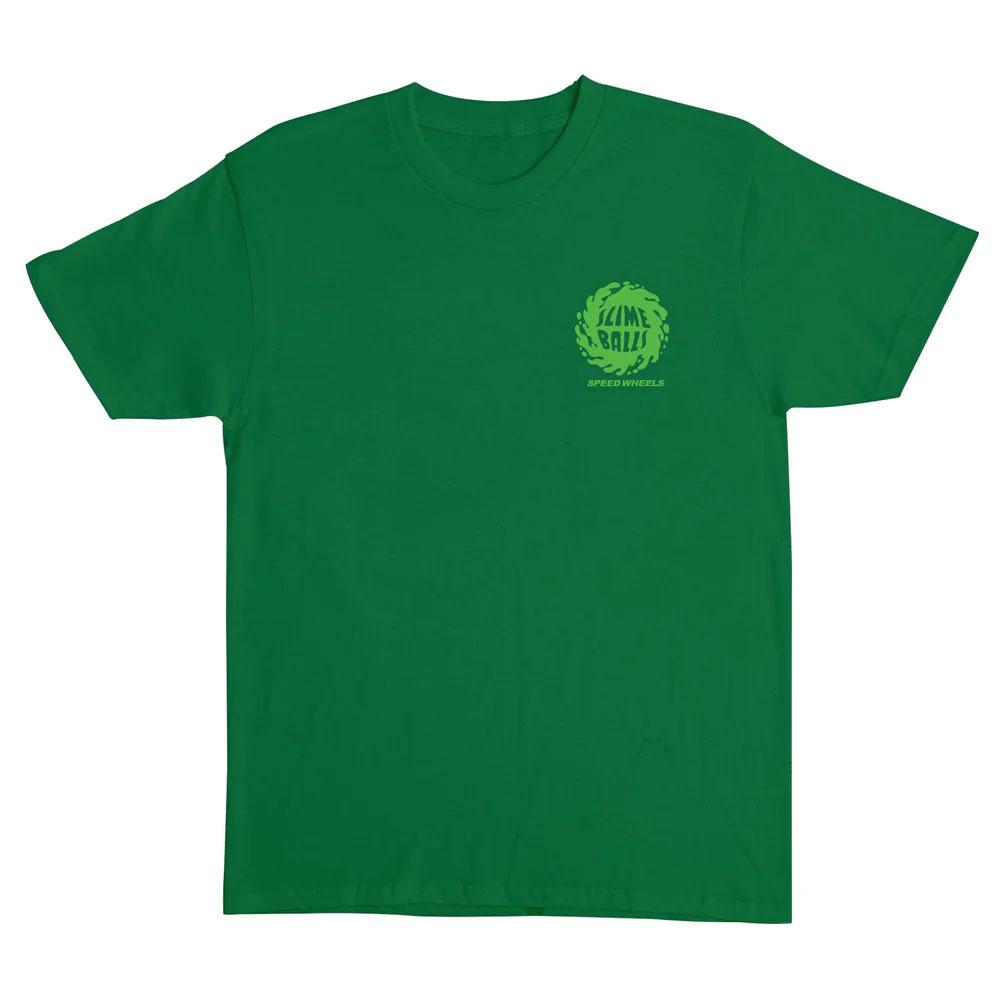 Slime Balls T-Shirt Dirty Donny OG Slime S/S Irish Green - XL