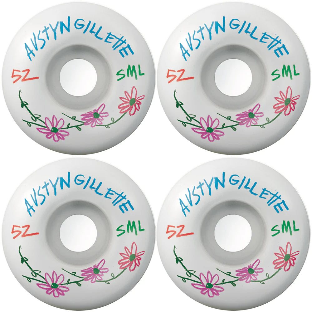 sml. Wheels Pencil Pusher Series Austyn Gillette 52mm AG OG Wide