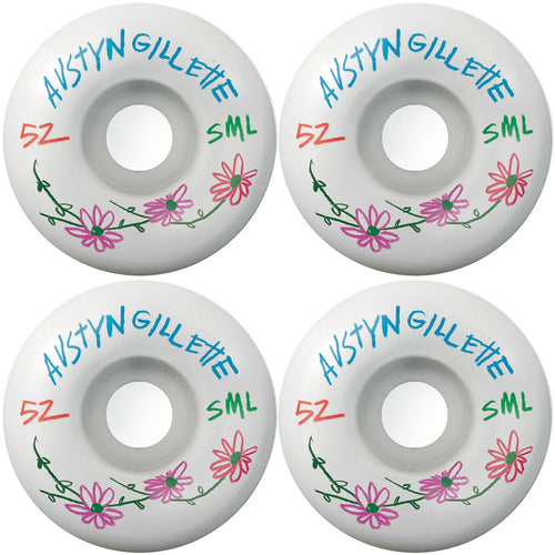 sml. Wheels Pencil Pusher Series Austyn Gillette 52mm AG OG Wide