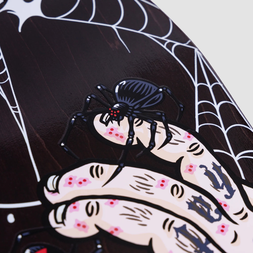 Blast Skates Snellings Spiders Skateboard Deck 10"