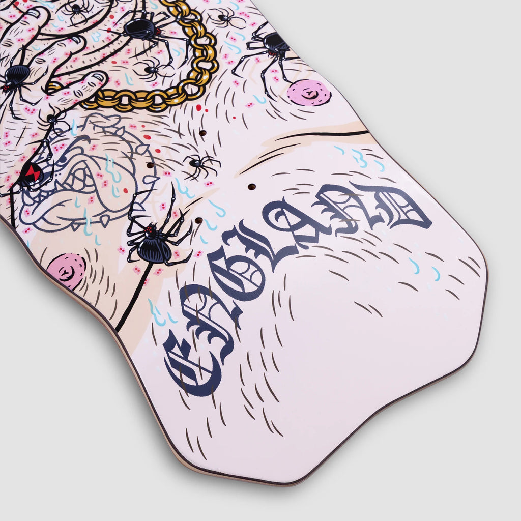 Blast Skates Snellings Spiders Skateboard Deck 10"