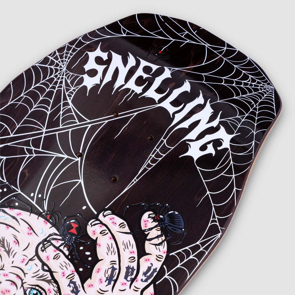 Blast Skates Snellings Spiders Skateboard Deck 10"