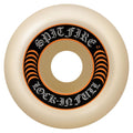Spitfire Formula Four Wheels Lock Ins Full 99DU 57mm
