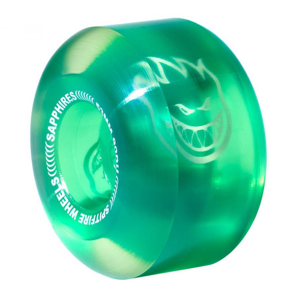 Spitfire Wheels Sapphire 90du - Outer Core Green 53mm