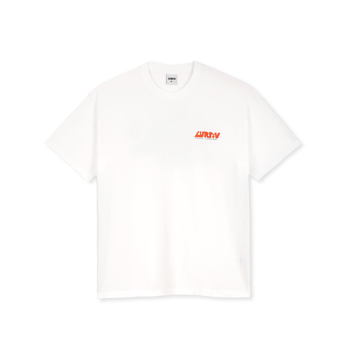 Lurpiv Carousel Tee (White)