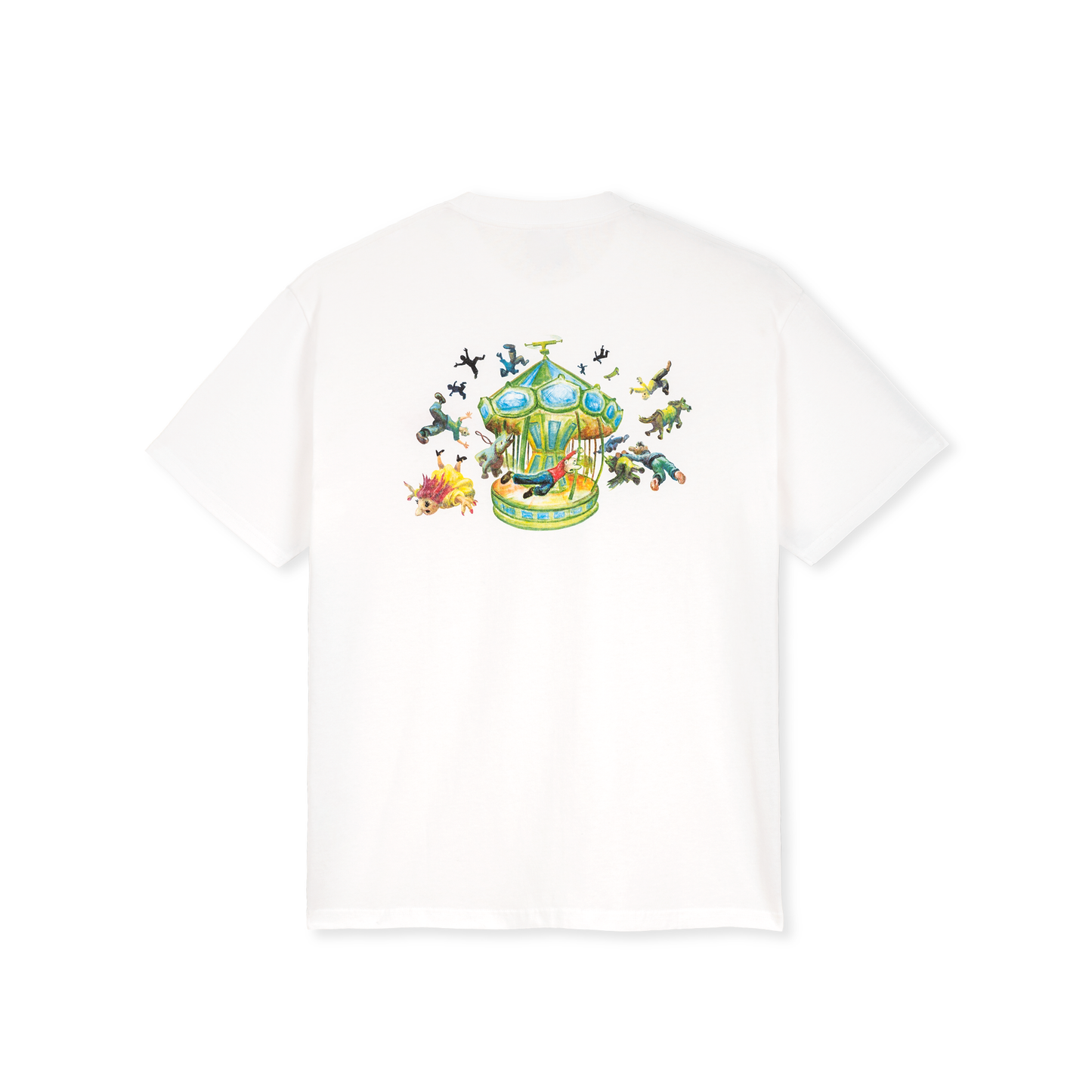 Lurpiv Carousel Tee (White)