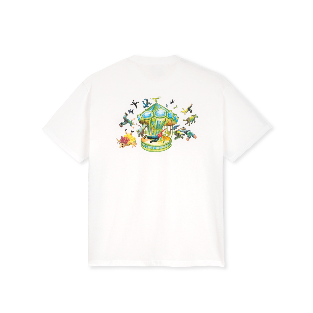 Lurpiv Carousel Tee (White)