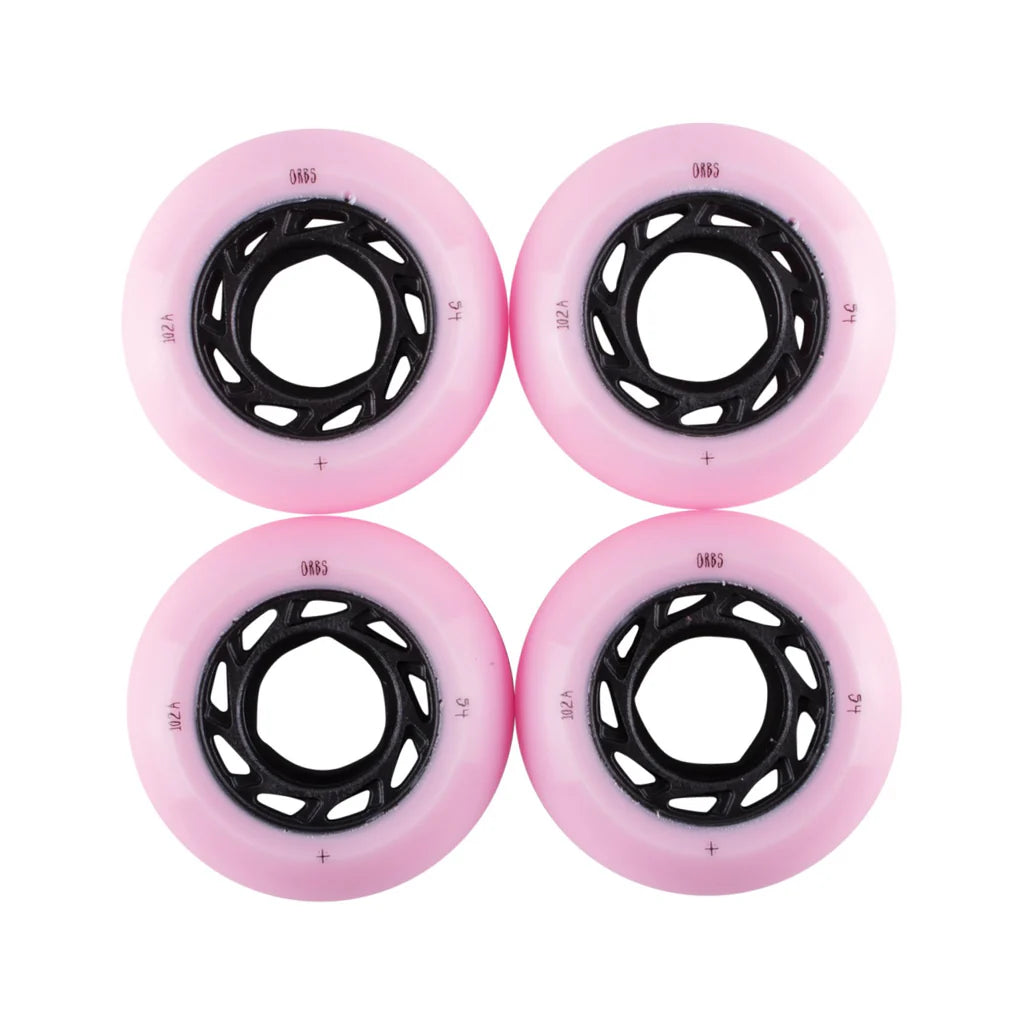 Orbs Ghost Lites (Pink/Black) - 54mm