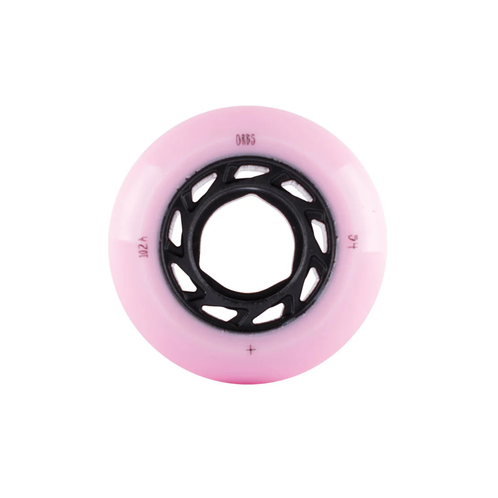 Orbs Ghost Lites (Pink/Black) - 54mm