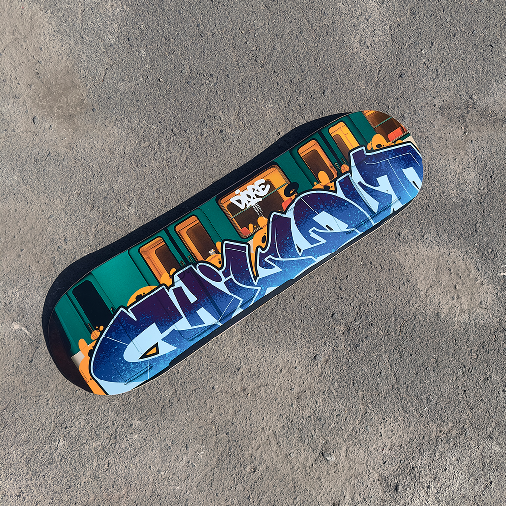 DIORE x C.O.S.S - Railway Deck