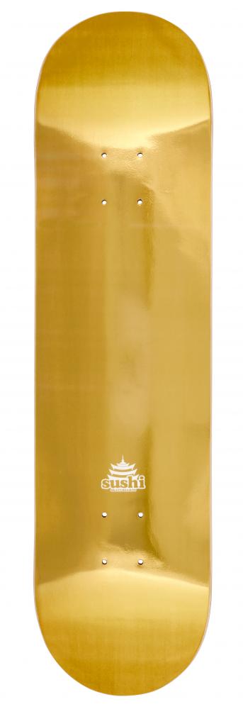Sushi Decks Pagoda Foil Gold 8.125 IN
