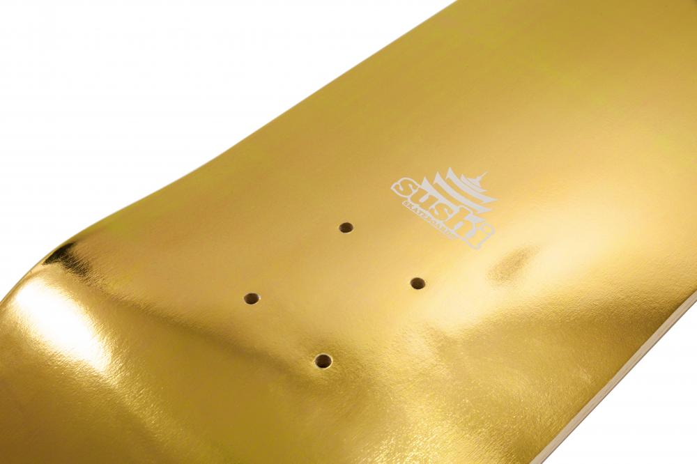 Sushi Decks Pagoda Foil Gold 8.125 IN