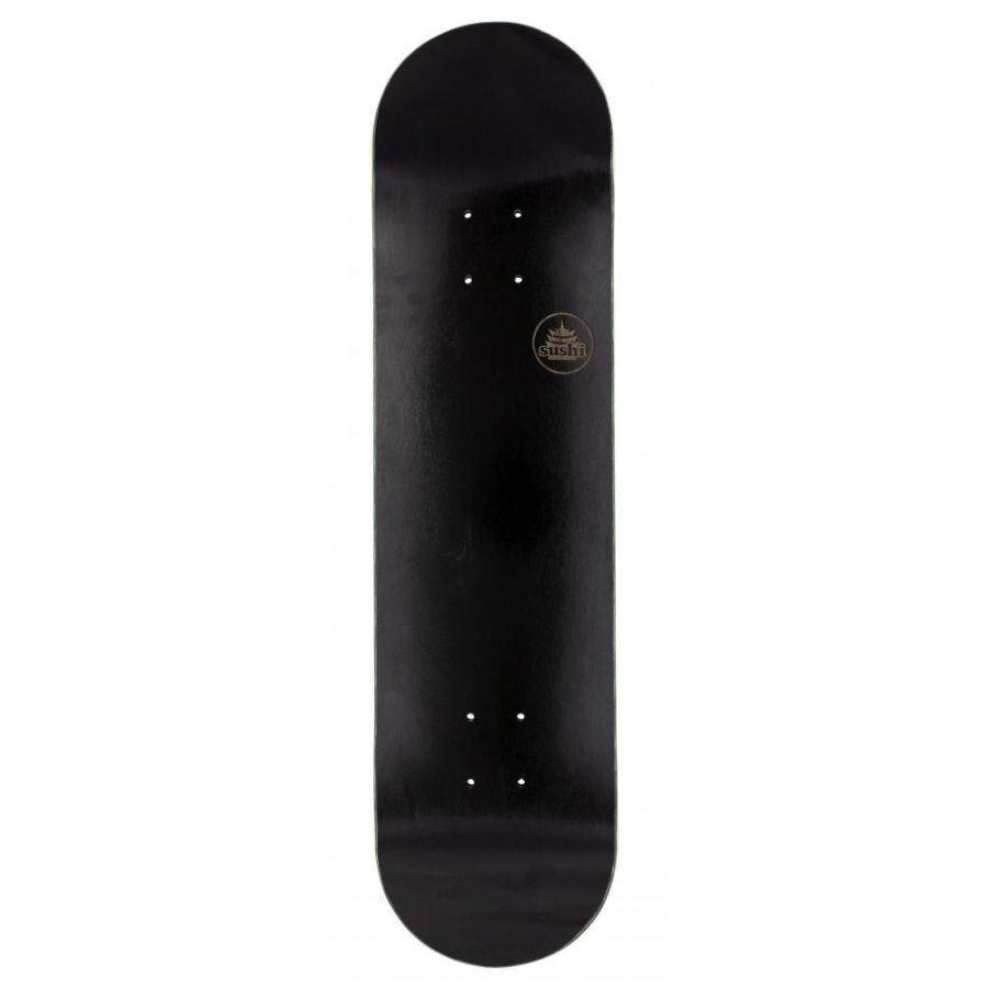 Sushi Decks Pagoda Stamp Black 8"