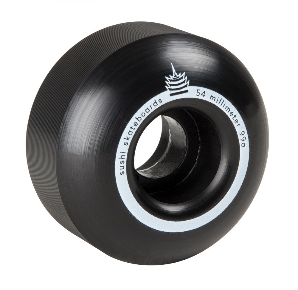 Sushi Wheels Pagoda Team V2 Black 54 MM