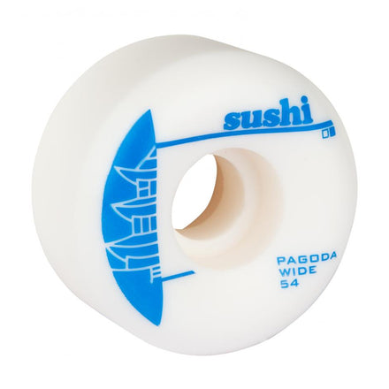 Sushi Wheels	Pagoda Wide	White