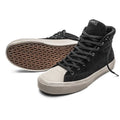 Straye Venice Black Bone Suede