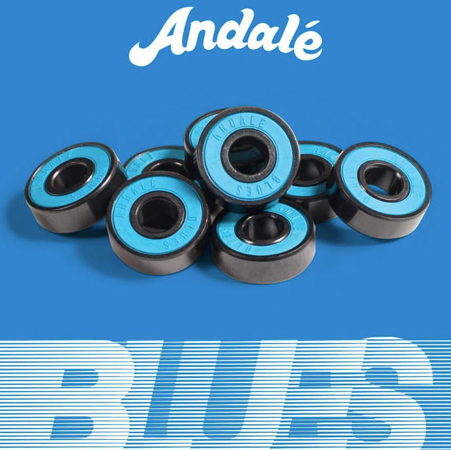 Andalé Blues Pro Rated Skateboard bearings