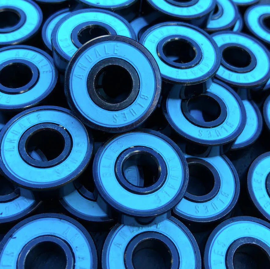 Andalé Blues Pro Rated Skateboard bearings