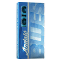 Blue packaging of Andale skateboard bearings with brand name and website URL.