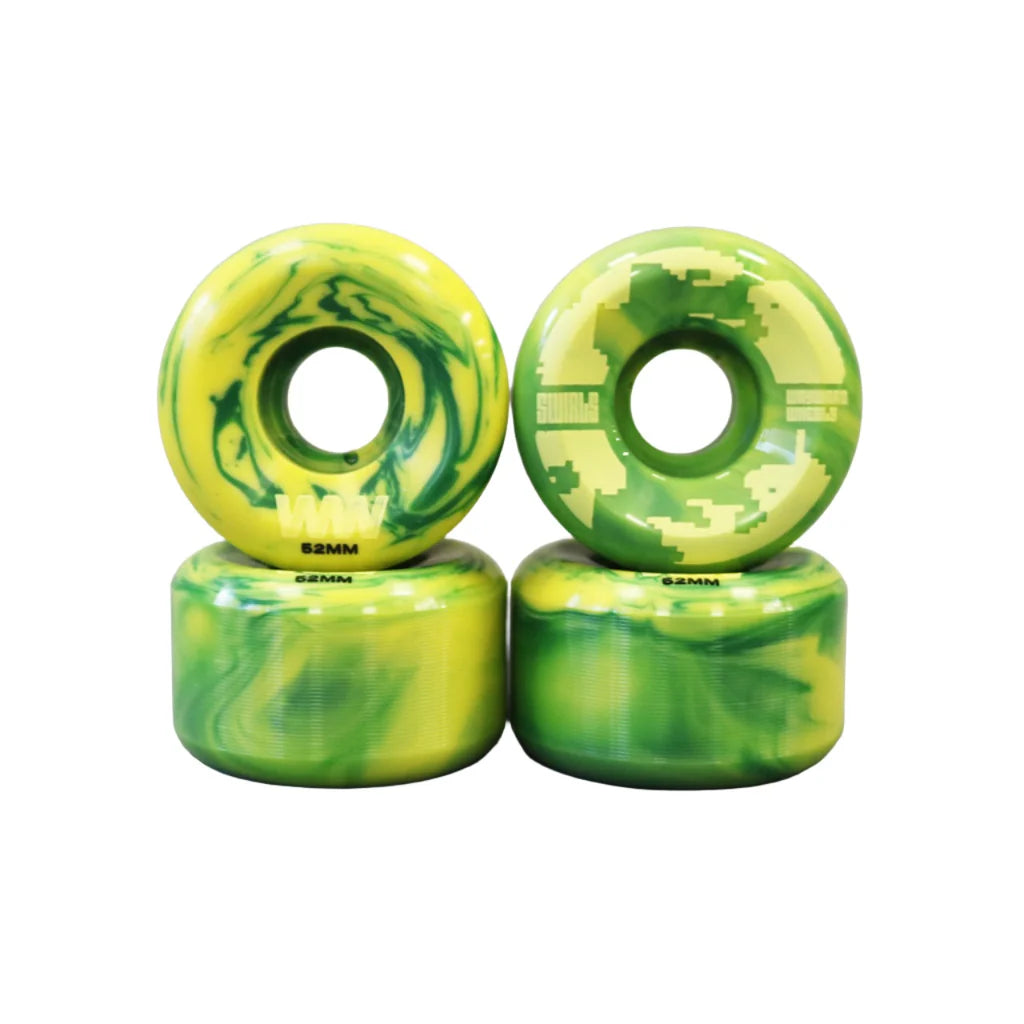 Swirl Formula - Green/Yellow 52mm