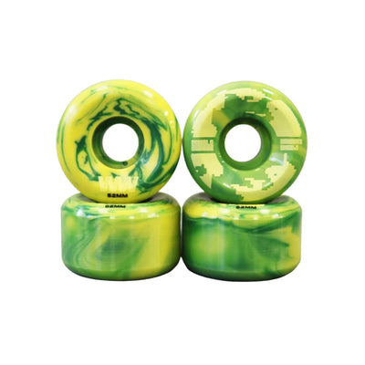 Swirl Formula - Green/Yellow 52mm