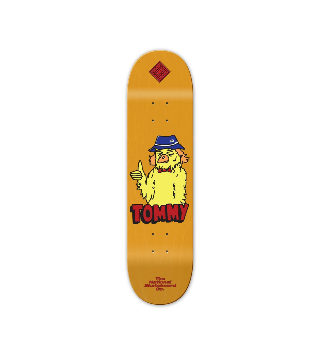 The National Skateboard Co. | TOMMY MAY 'FRANK' | 8.375" - High Concave