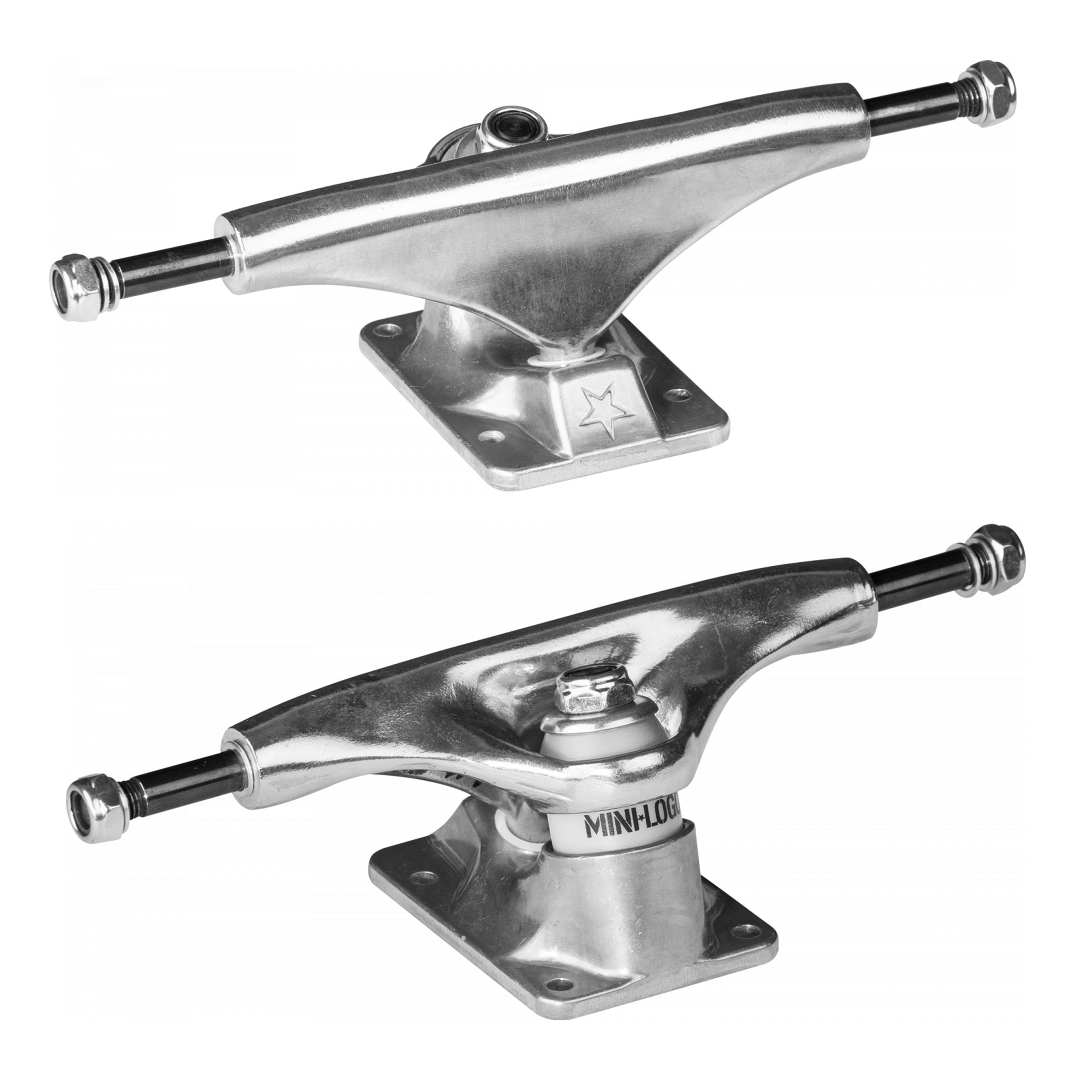 Mini Logo Trucks (Pair) Raw