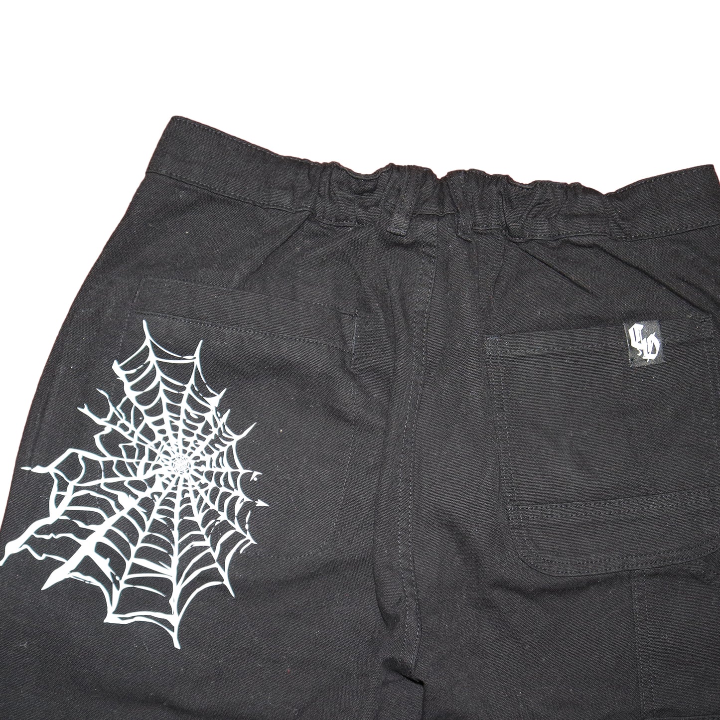 C.O.S.S Double Knee Canvas Web Trousers