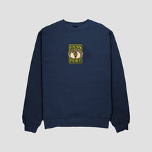 Load image into Gallery viewer, Pass~Port Vase Embroidery Sweater (Navy)
