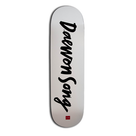 Chocolate Name Chunk Daewon Song deck - bottom graphic
