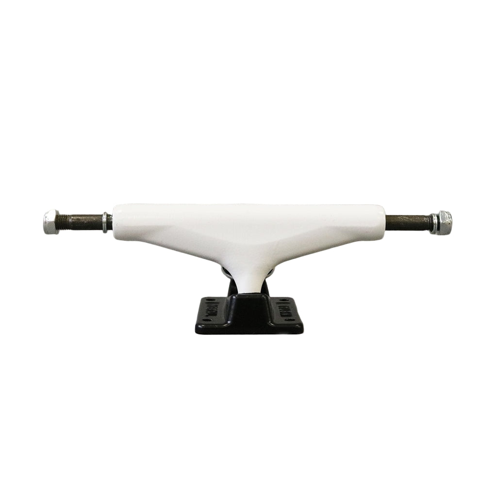 Picture Wheel Trucks - White/Black