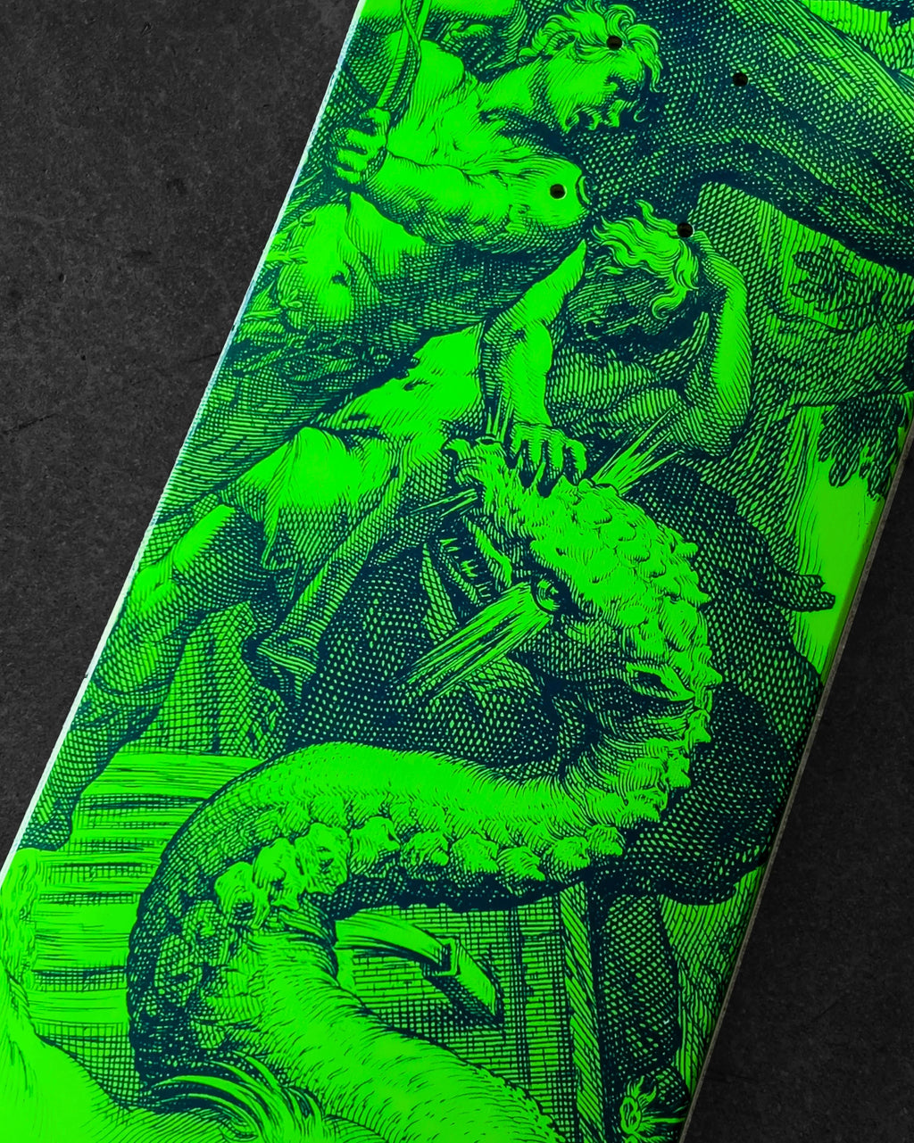 Zero Skateboard Deck Renaissance Adam Arunski 8.5" - Green