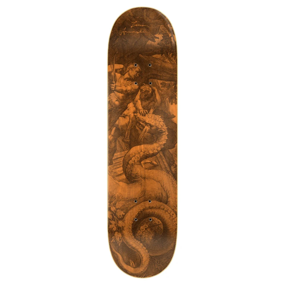 Zero Skateboard Deck Renaissance Adam Arunski 8.5" - Green