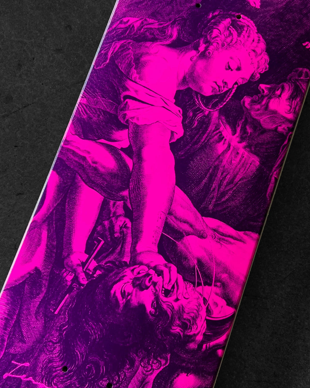 Zero Skateboard Deck Renaissance David Reyes 8.5" - Purple