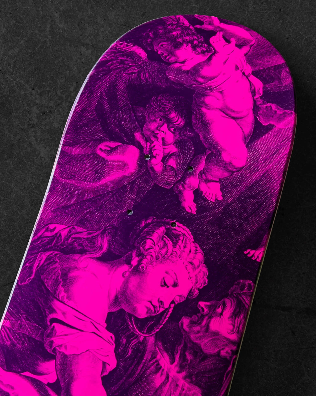 Zero Skateboard Deck Renaissance David Reyes 8.5" - Purple